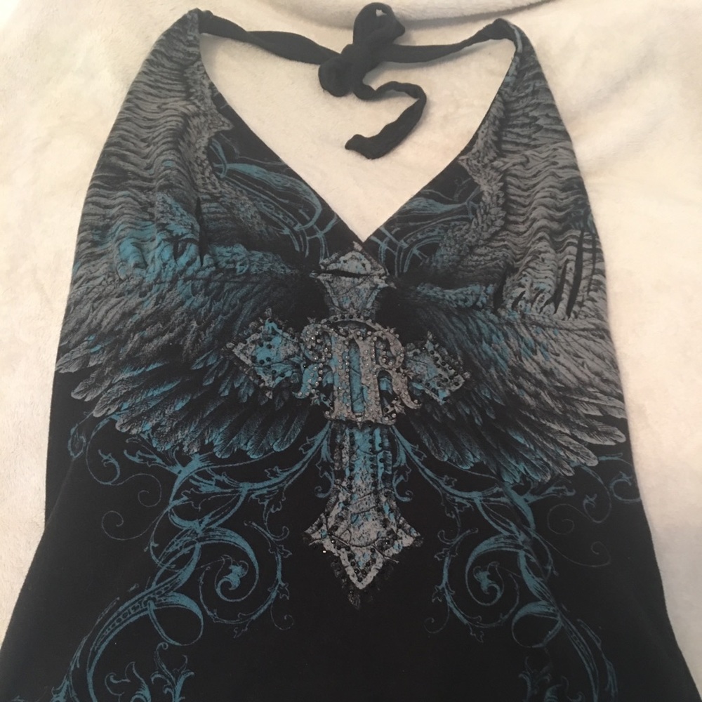Rebel Saints Halter Top
